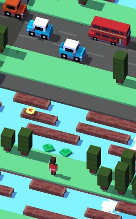 Crossy Road 5.2.1 Tüm Karakterler Açık Hileli Mod Apk indir