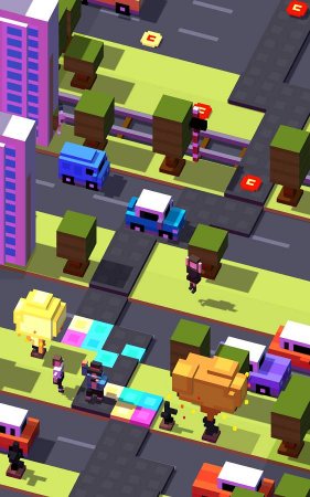 Crossy Road 5.2.1 Tüm Karakterler Açık Hileli Mod Apk indir