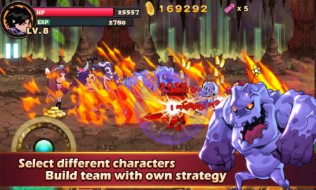 Brave Fighter 1.1.0 Elmas Hileli Apk indir