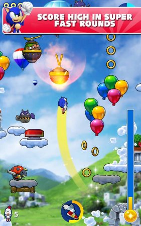 Sonic Jump Fever 1.5.3 Para Hileli Mod Apk indir
