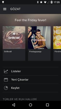 Spotify Müzik Apk indir