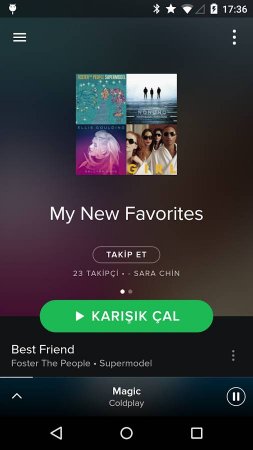 Spotify Müzik Apk indir