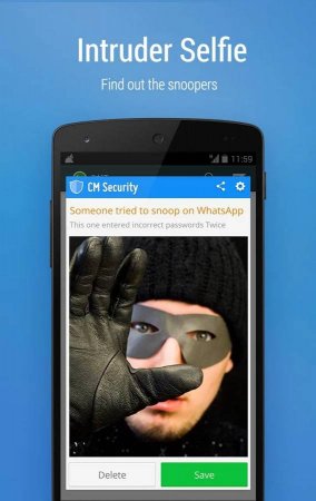 CM Security Apk indir