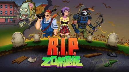 R.I.P Zombie 0.1.64 Para Hileli Mod Apk indir