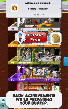 Doomsday Preppers 127.0.7 Para Hileli Mod Apk indir