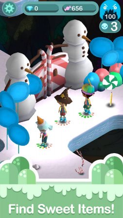 Candy Cave 1.0 Sınırsız Şeker Hileli Mod Apk indir