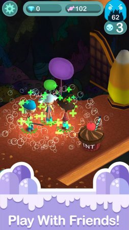 Candy Cave 1.0 Sınırsız Şeker Hileli Mod Apk indir