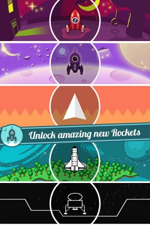 Lets Go Rocket 1.04 Kilitler Açık Hileli Mod Apk indir