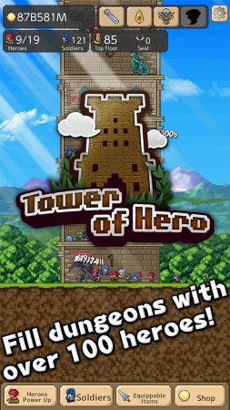 Tower Of Hero 1.4.6 Sınırsız Para Hileli Mod Apk indir