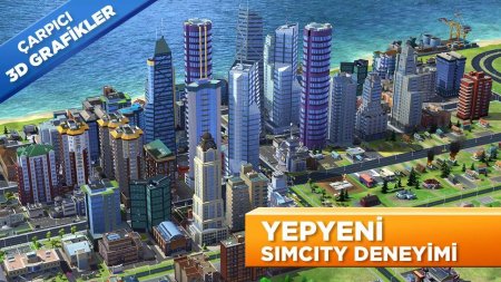 SimCity BuildIt 1.29.3.89288 Para Hileli Mod Apk indir