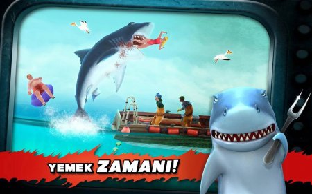 Hungry Shark Evolution 12.8.0 Para Hileli Mod Apk indir