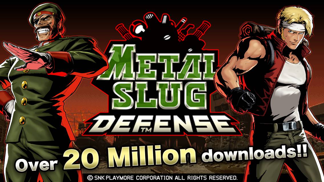 metal slug apk 2016