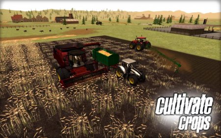 Farmer Sim 2015 1.8.1 Para Hileli Mod Apk indir