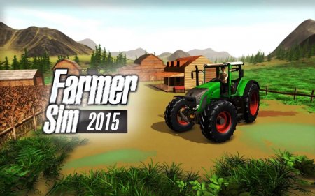 Farmer Sim 2015 1.8.1 Para Hileli Mod Apk indir