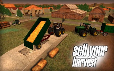 Farmer Sim 2015 1.8.1 Para Hileli Mod Apk indir