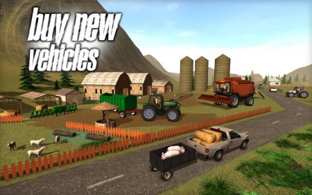 Farmer Sim 2015 1.8.1 Para Hileli Mod Apk indir