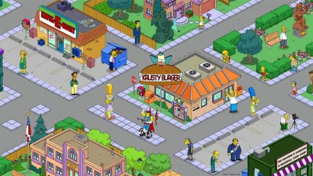 The Simpsons: Tapped Out 4.66.0 Para Hileli Mod Apk indir