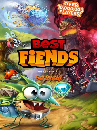 Best Fiends 11.4.2 Ekstra Para Mod Apk 1