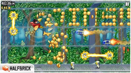 Jetpack Joyride 1.79.1 Para Hileli Mod Apk indir