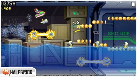 Jetpack Joyride 1.79.1 Para Hileli Mod Apk indir