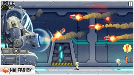 Jetpack Joyride 1.79.1 Para Hileli Mod Apk indir