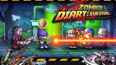 Zombie Diary 1.3.3 Para Hileli Mod Apk indir