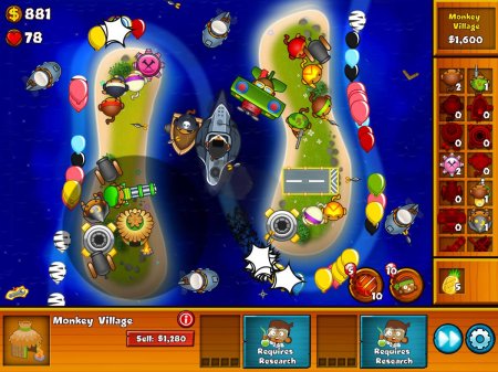 Bloons Monkey City 1.9.0 Para Hileli Mod Apk indir