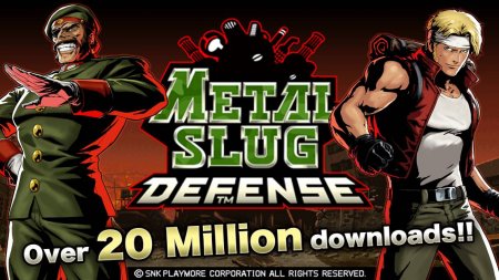 Metal Slug Defense 1.46.0 Para Hileli Mod Apk indir