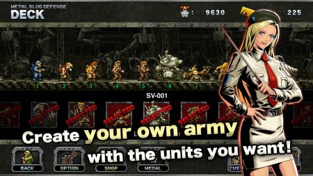 Metal Slug Defense 1.46.0 Para Hileli Mod Apk indir