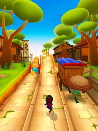 Ninja Kid Run 1.2.9 Sınırsız Para Hileli Mod Apk indir