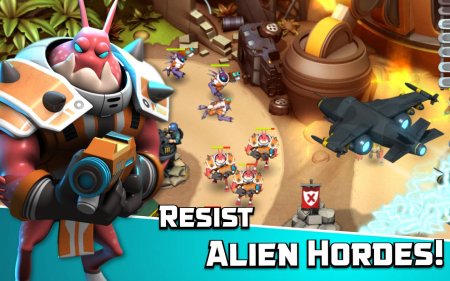 Alien Creeps Td 2.32.2 Para ve Elmas Hileli Mod Apk indir