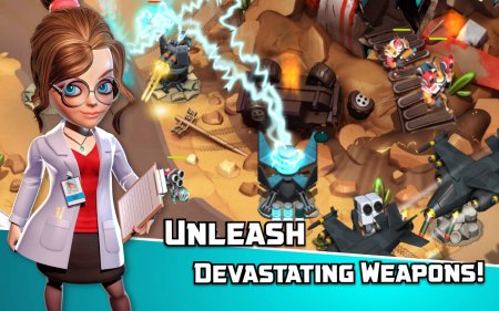 Alien Creeps Td 2.32.2 Para ve Elmas Hileli Mod Apk indir