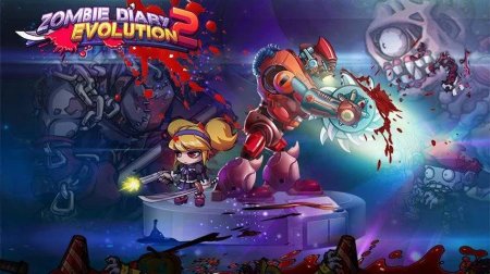 Zombie Diary 2 Evolution 1.2.4 Sonsuz Elmas Hileli Mod Apk indir