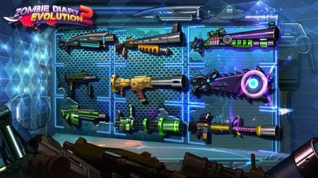Zombie Diary 2 Evolution 1.2.4 Sonsuz Elmas Hileli Mod Apk indir