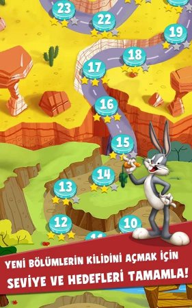 Looney Tunes Dash 43.3.0 Ölümsüzlük ve Para Hileli Mod Apk indir