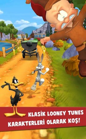 Looney Tunes Dash 43.3.0 Ölümsüzlük ve Para Hileli Mod Apk indir