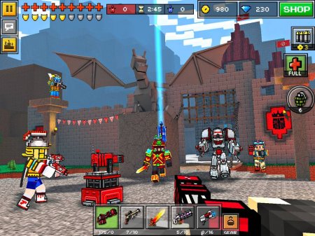 Pixel Gun 3D 11.3.1 Sınırsız Para ve Elmas Hileli Mod Apk indir