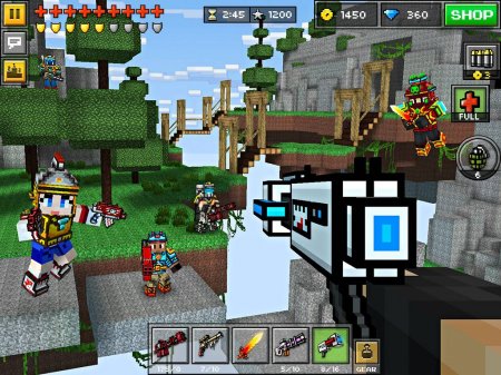 Pixel Gun 3D 11.3.1 Sınırsız Para ve Elmas Hileli Mod Apk indir