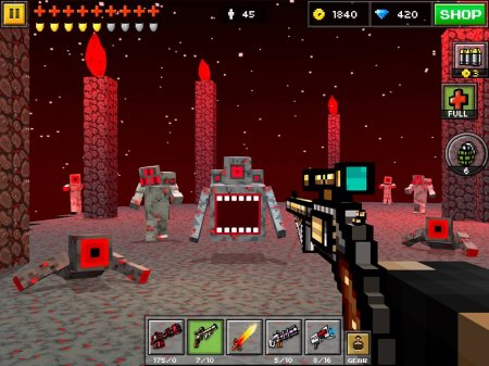 Pixel Gun 3D 11.3.1 Sınırsız Para ve Elmas Hileli Mod Apk indir