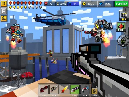 Pixel Gun 3D 11.3.1 Sınırsız Para ve Elmas Hileli Mod Apk indir