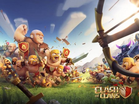 Clash of Clans 17.18.13 Sınırsız Altın ve Elmas Hileli Mod Apk indir