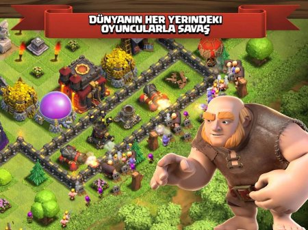 Clash of Clans 17.18.13 Sınırsız Altın ve Elmas Hileli Mod Apk indir