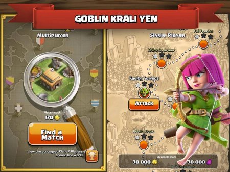 Clash of Clans 17.18.13 Sınırsız Altın ve Elmas Hileli Mod Apk indir