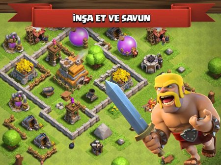 Clash of Clans 16.137.13 Sınırsız Altın ve Elmas Hileli Mod Apk indir