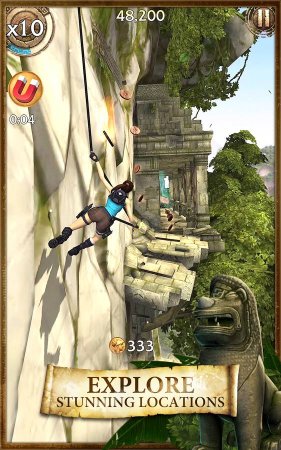 Lara Croft: Relic Run 1.11.114 Para Hileli Mod Apk indir