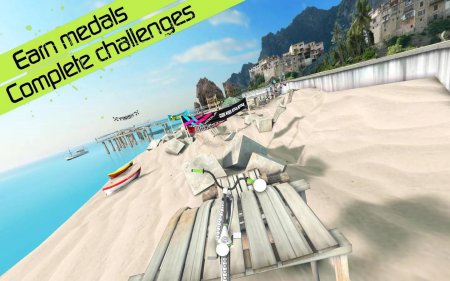 Touchgrind BMX 1.39 Kilitler Açık Hileli Mod Apk indir