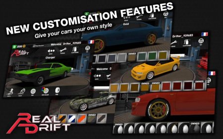 Real Drift Car Racing 5.0.8 Para Hileli Mod Apk indir