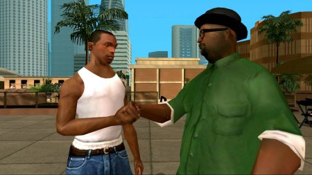 Grand Theft Auto San Andreas 1.08 Para Hileli Mod Apk indir