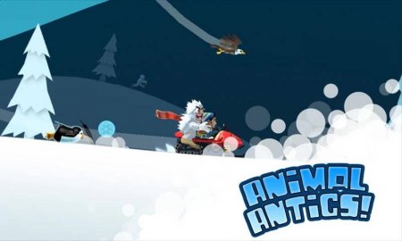 Ski Safari 1.5.4 Para Hileli Mod Apk indir