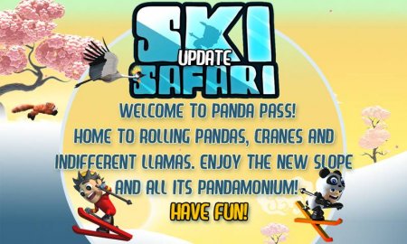 Ski Safari 1.5.4 Para Hileli Mod Apk indir